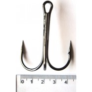 Рибальські гачки трійники Siweida №7\0, 20шт